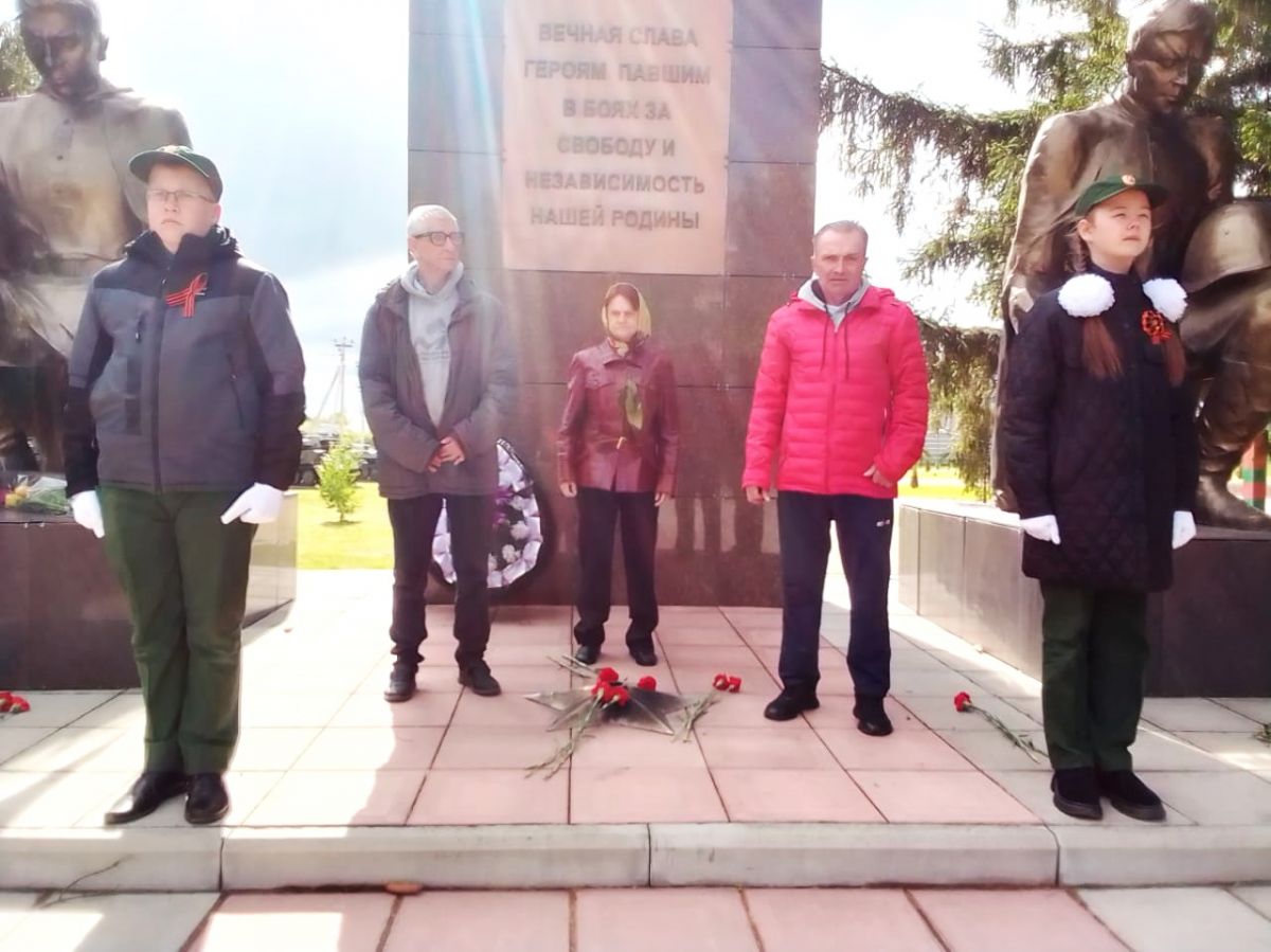 Память о погибших в годы Великой Отечественной войны